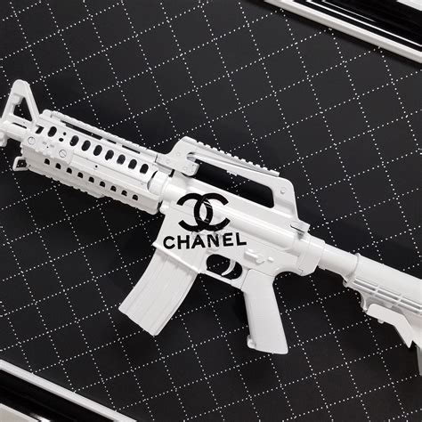 chanel gun art|Gun Art // Chanel .